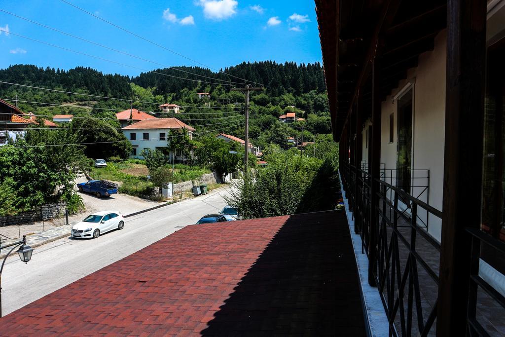 Hotel Elatofilito Athamanio Exterior foto